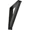 Ekena Millwork Traditional Wrought Iron Bracket, (Triple center brace), Antiqued Pewter 2"W x 7 1/2"D x 10"H BKTM02X07X10TTRAPW - alternate 1